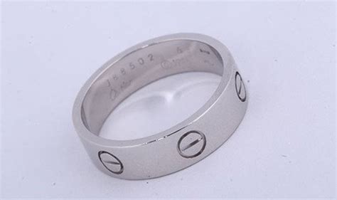 cartier ceramic ring replica|cartier 750 ring 52833a worth.